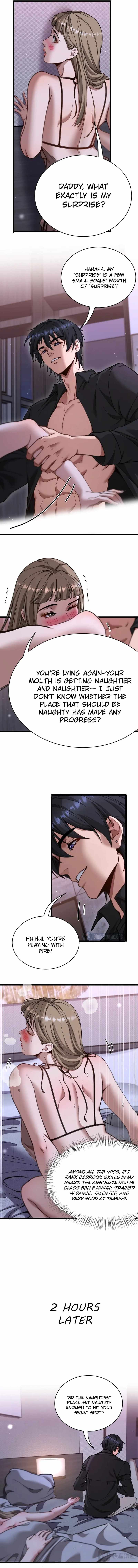 Read After Becoming Financially Free, They Offered Their Loyalty Manga Online