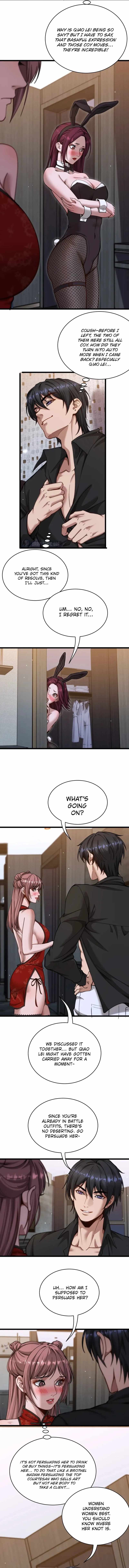 Read After Becoming Financially Free, They Offered Their Loyalty Manga Online