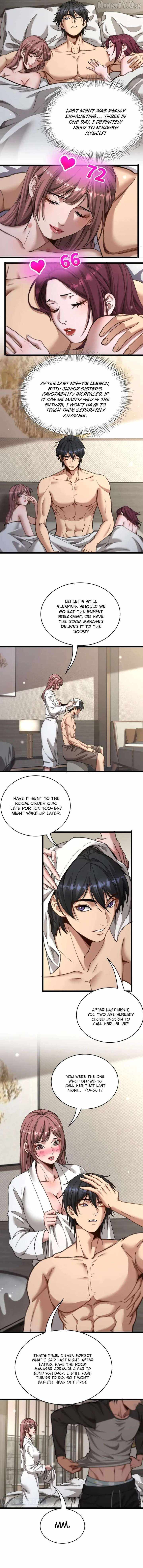 Read After Becoming Financially Free, They Offered Their Loyalty Manga Online