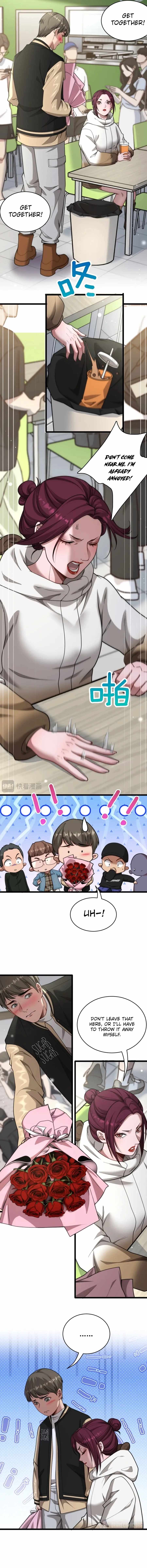 Read After Becoming Financially Free, They Offered Their Loyalty Manga Online