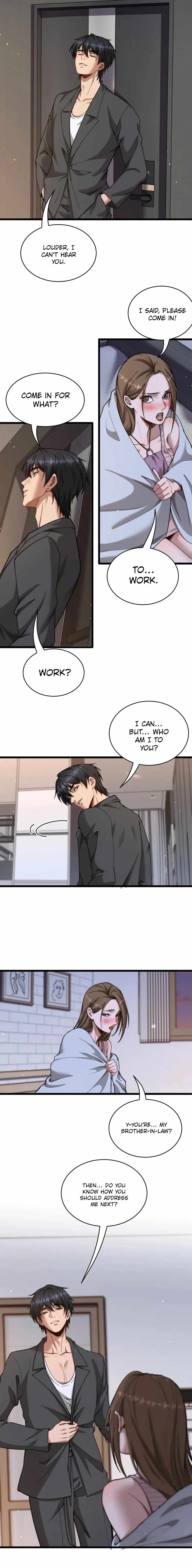 Read After Becoming Financially Free, They Offered Their Loyalty Manga Online