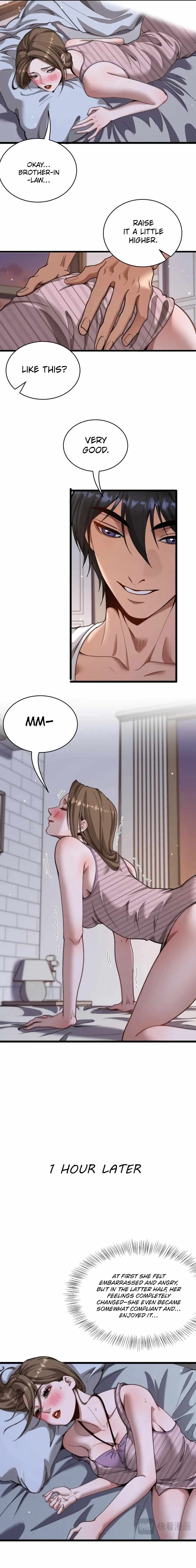 Read After Becoming Financially Free, They Offered Their Loyalty Manga Online