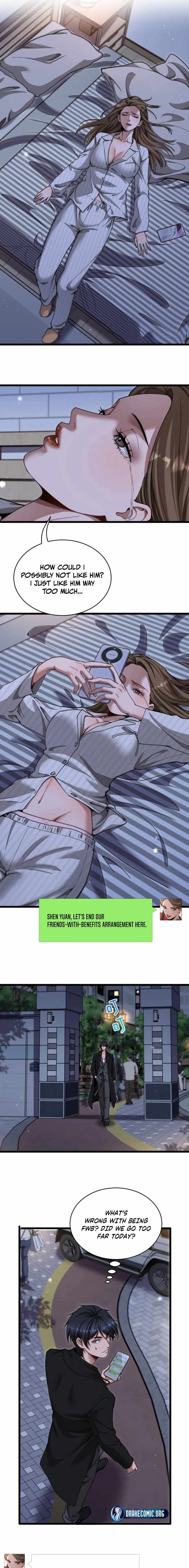 Read After Becoming Financially Free, They Offered Their Loyalty Manga Online