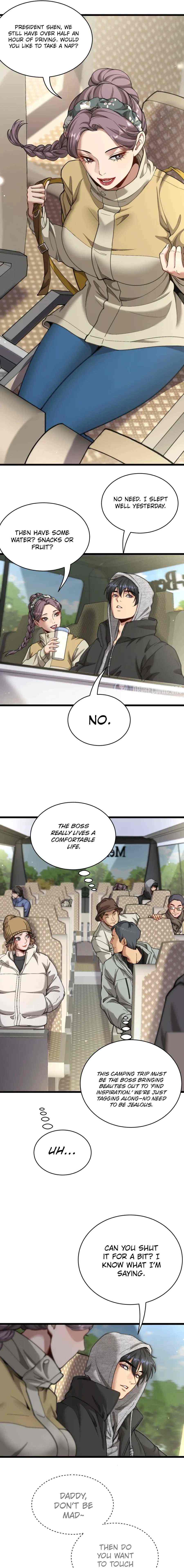 Read After Becoming Financially Free, They Offered Their Loyalty Manga Online