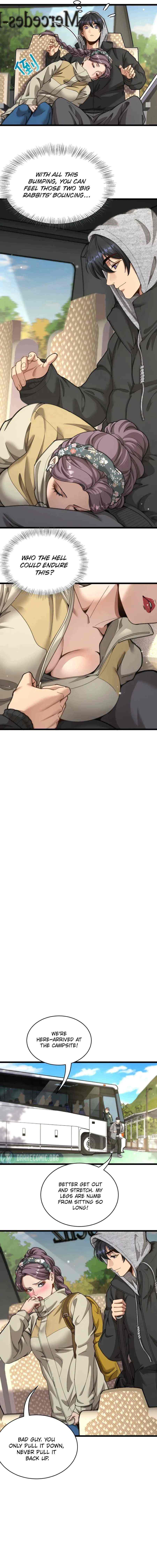 Read After Becoming Financially Free, They Offered Their Loyalty Manga Online