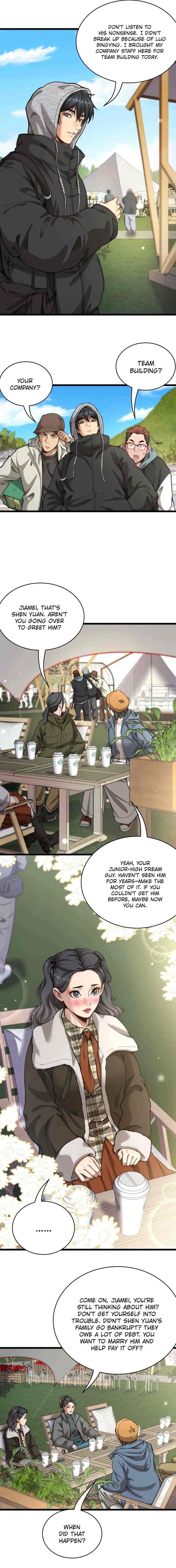 Read After Becoming Financially Free, They Offered Their Loyalty Manga Online