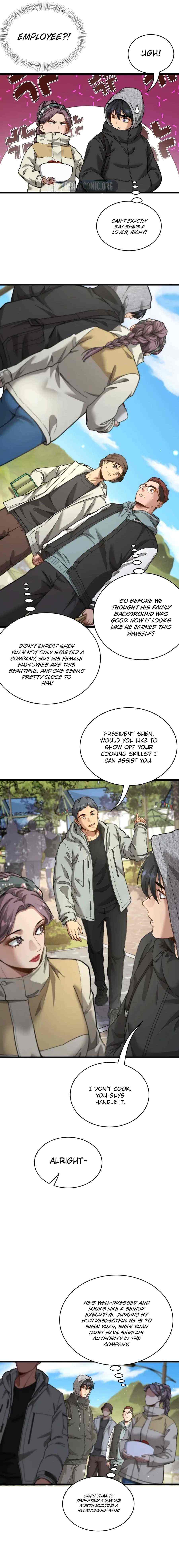 Read After Becoming Financially Free, They Offered Their Loyalty Manga Online