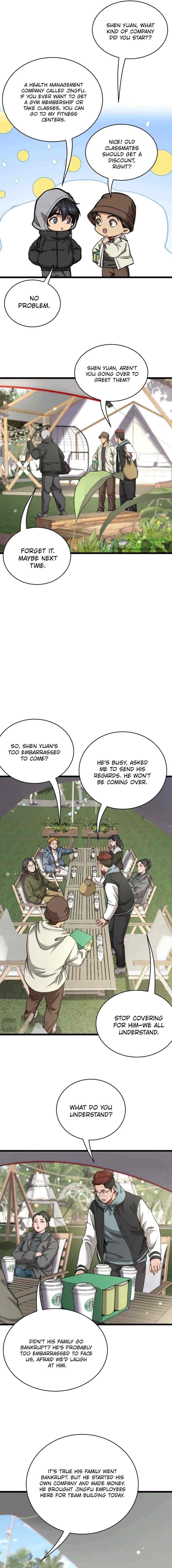 Read After Becoming Financially Free, They Offered Their Loyalty Manga Online