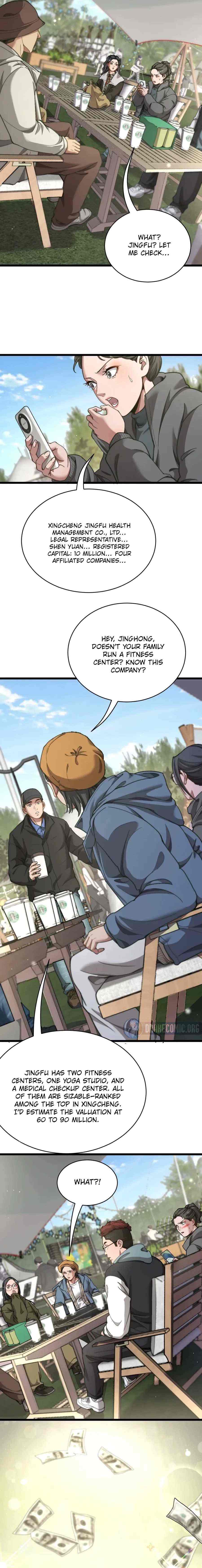 Read After Becoming Financially Free, They Offered Their Loyalty Manga Online