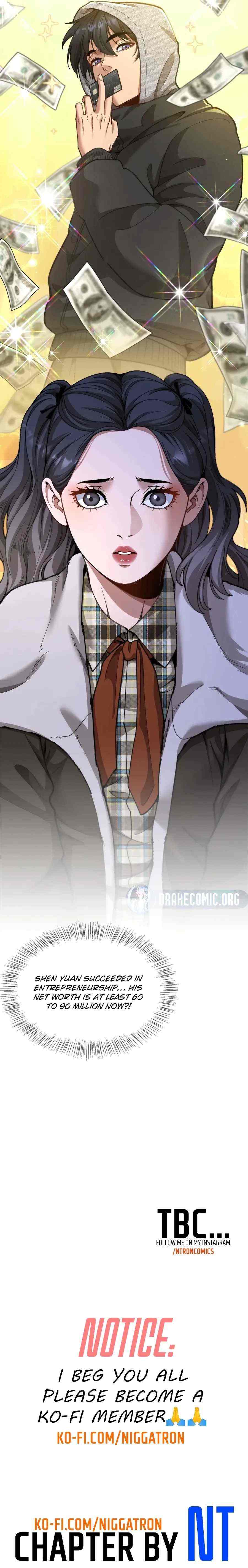 Read After Becoming Financially Free, They Offered Their Loyalty Manga Online