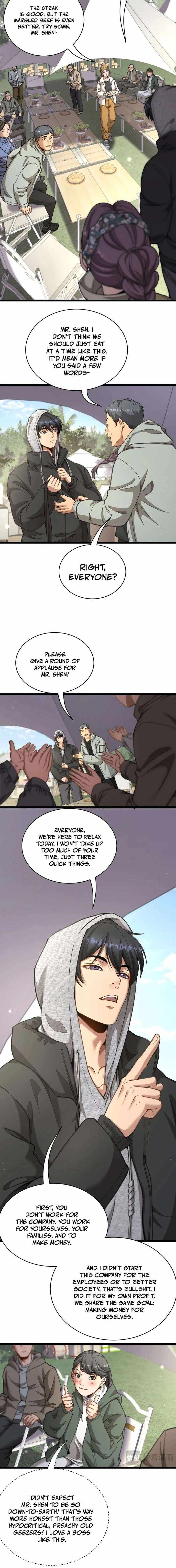 Read After Becoming Financially Free, They Offered Their Loyalty Manga Online