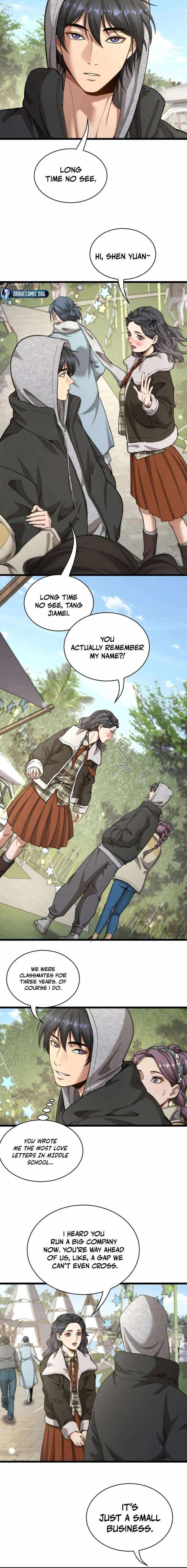 Read After Becoming Financially Free, They Offered Their Loyalty Manga Online