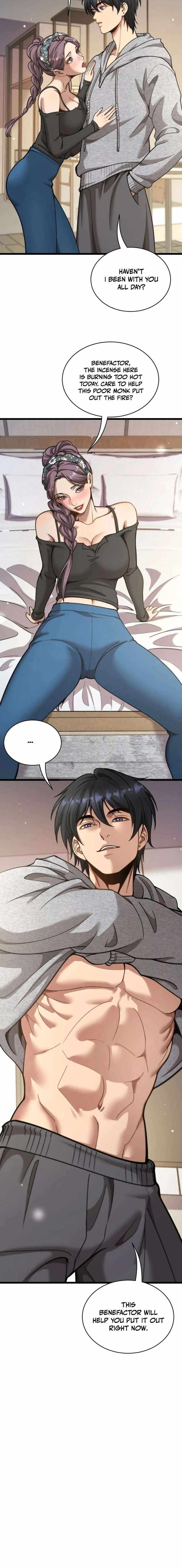 Read After Becoming Financially Free, They Offered Their Loyalty Manga Online