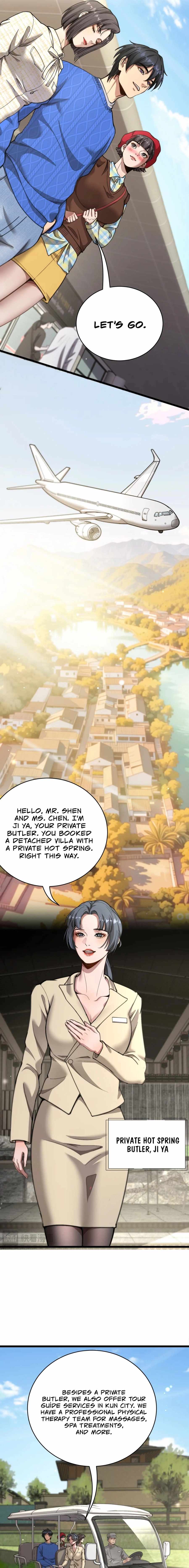 Read After Becoming Financially Free, They Offered Their Loyalty Manga Online