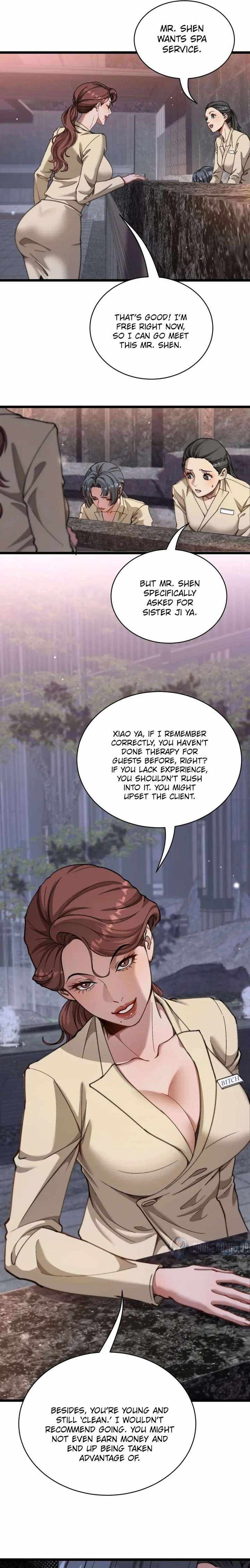 Read After Becoming Financially Free, They Offered Their Loyalty Manga Online