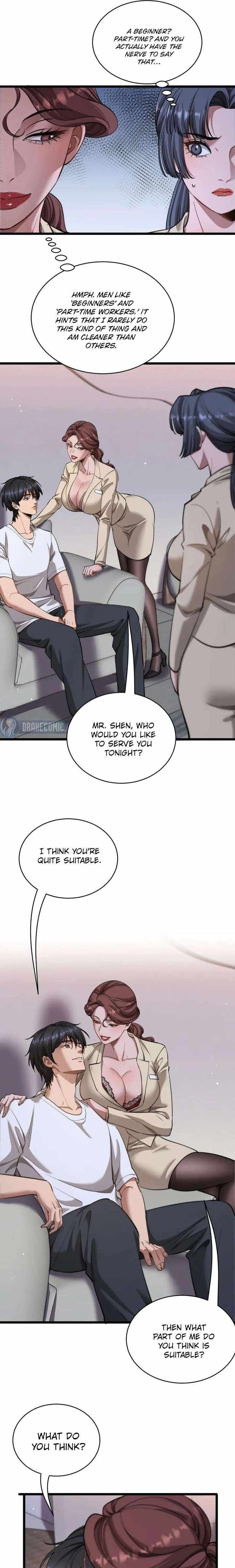 Read After Becoming Financially Free, They Offered Their Loyalty Manga Online