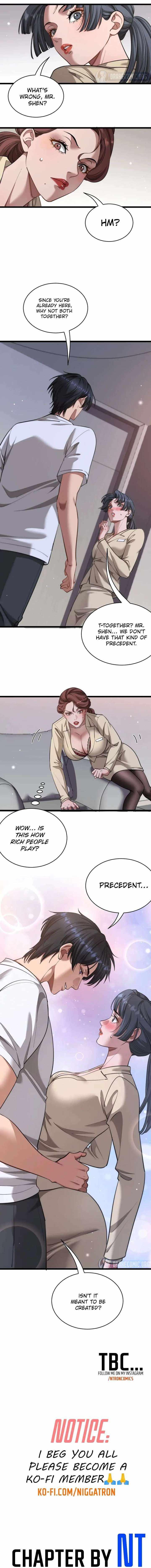 Read After Becoming Financially Free, They Offered Their Loyalty Manga Online