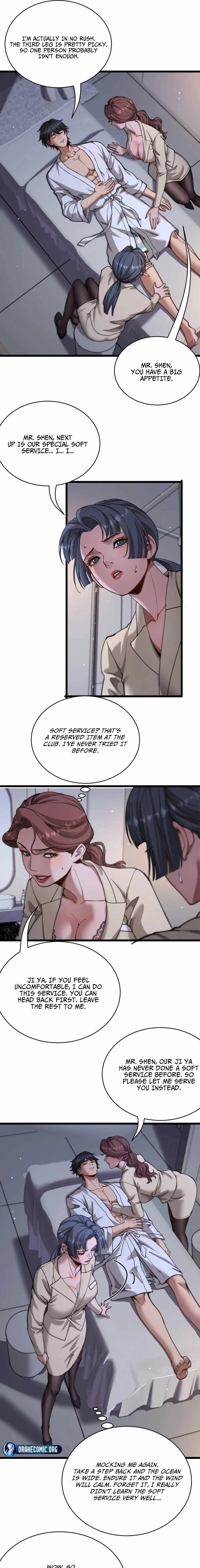 Read After Becoming Financially Free, They Offered Their Loyalty Manga Online