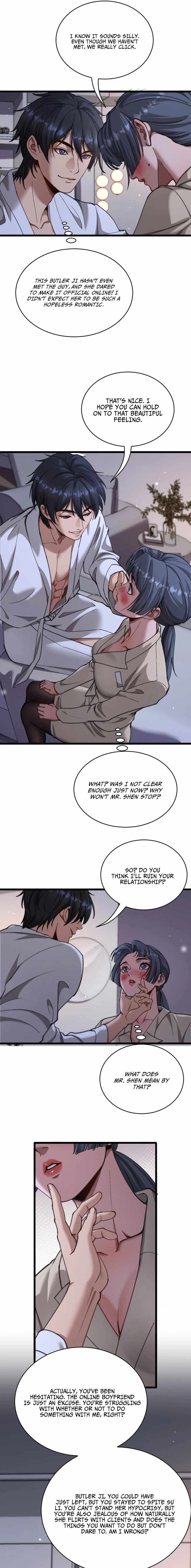 Read After Becoming Financially Free, They Offered Their Loyalty Manga Online