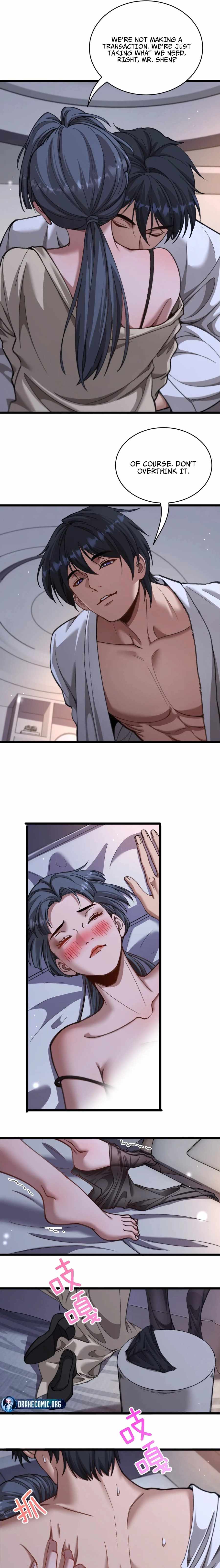 Read After Becoming Financially Free, They Offered Their Loyalty Manga Online