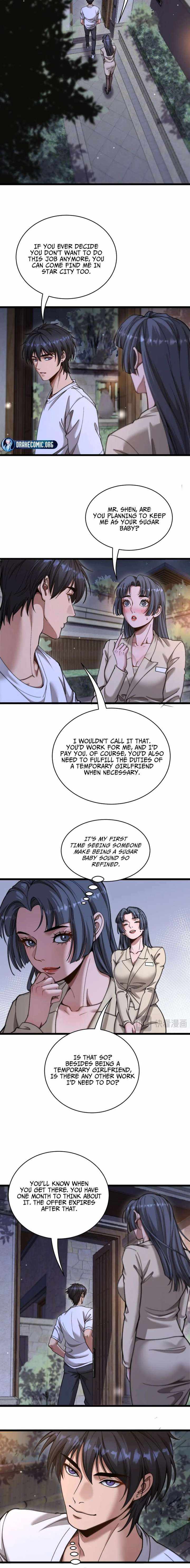 Read After Becoming Financially Free, They Offered Their Loyalty Manga Online