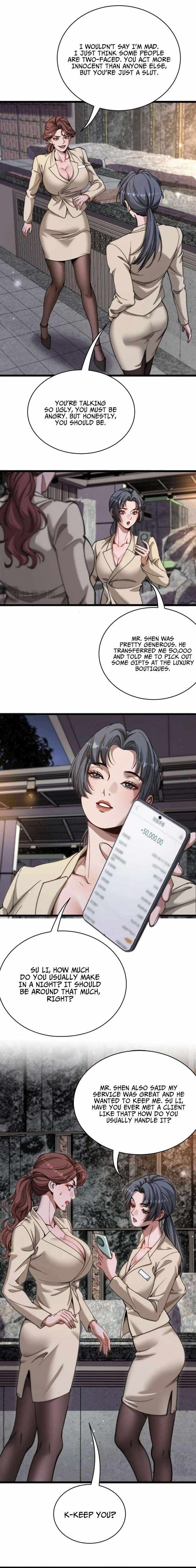 Read After Becoming Financially Free, They Offered Their Loyalty Manga Online