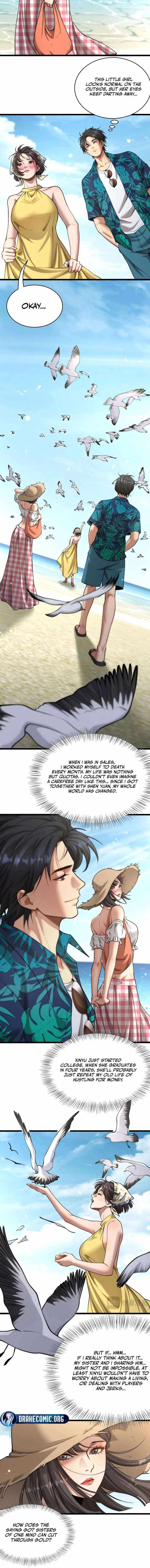 Read After Becoming Financially Free, They Offered Their Loyalty Manga Online