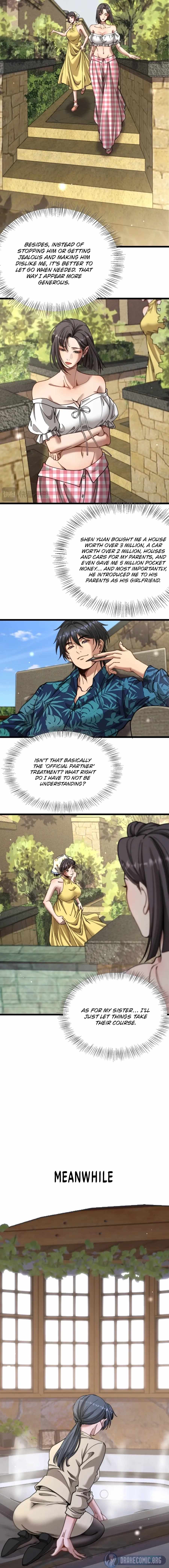 Read After Becoming Financially Free, They Offered Their Loyalty Manga Online