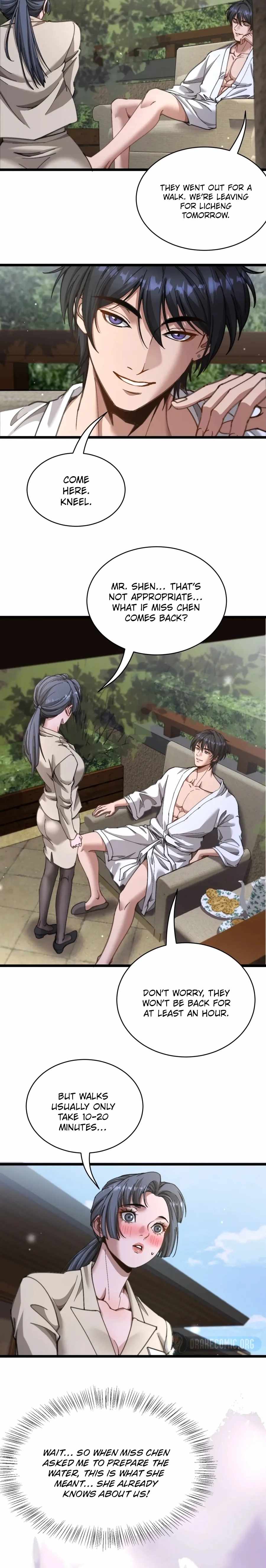 Read After Becoming Financially Free, They Offered Their Loyalty Manga Online