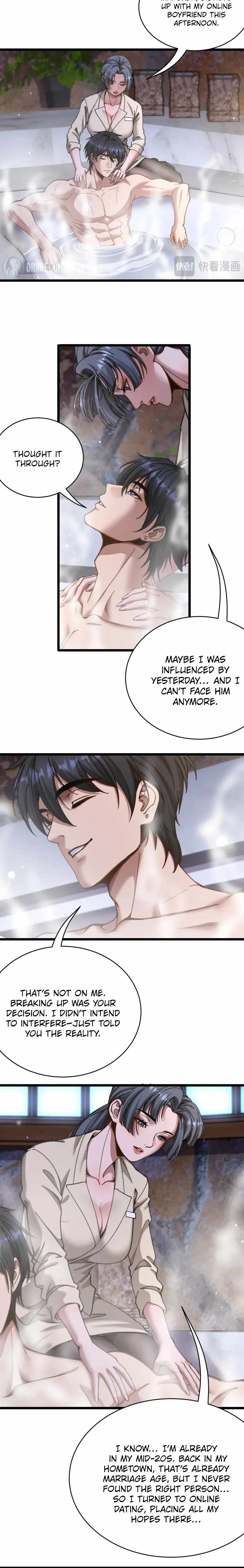 Read After Becoming Financially Free, They Offered Their Loyalty Manga Online