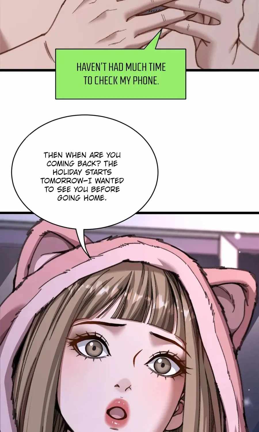 Read After Becoming Financially Free, They Offered Their Loyalty Manga Online