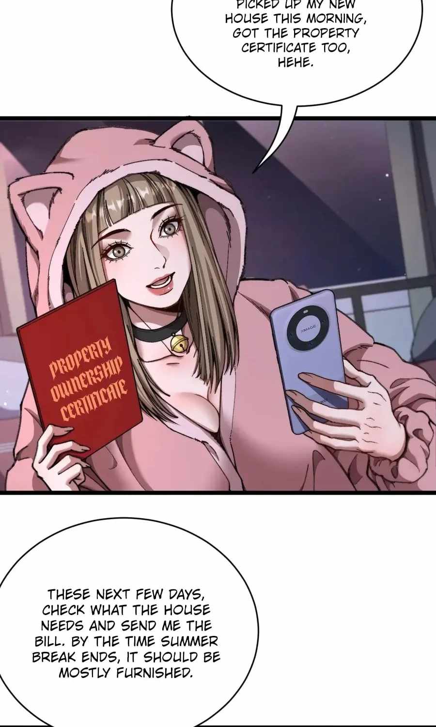 Read After Becoming Financially Free, They Offered Their Loyalty Manga Online