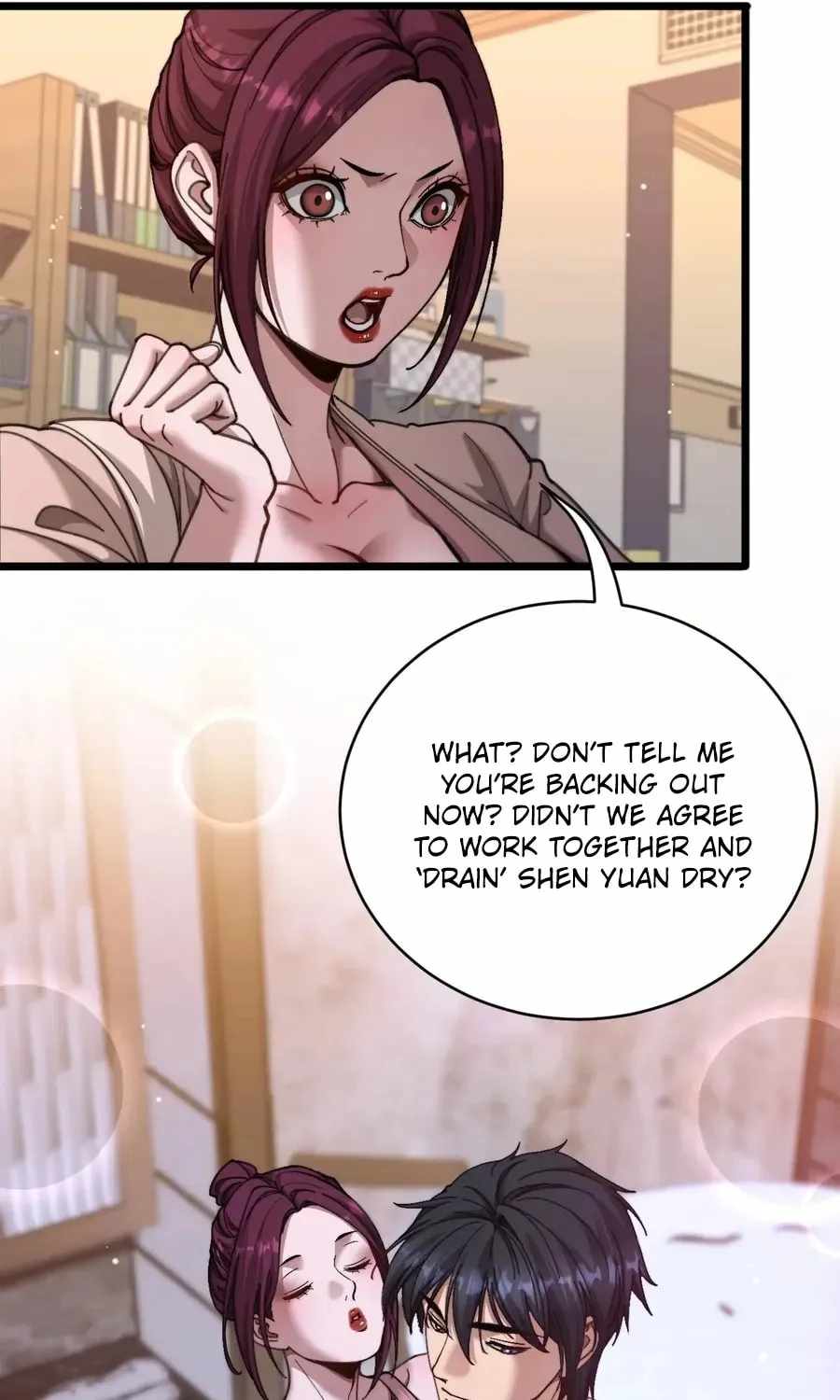 Read After Becoming Financially Free, They Offered Their Loyalty Manga Online