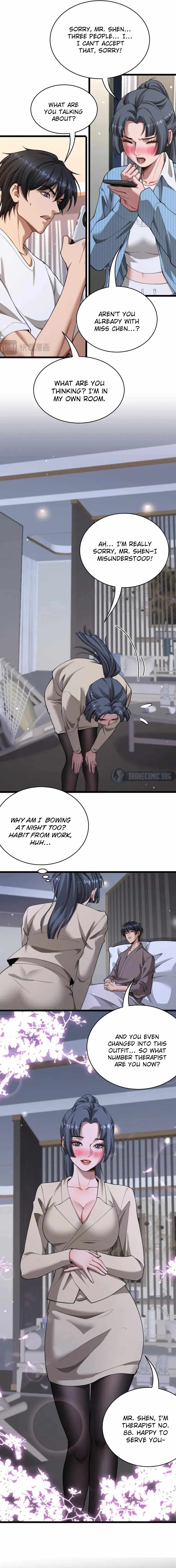 Read After Becoming Financially Free, They Offered Their Loyalty Manga Online