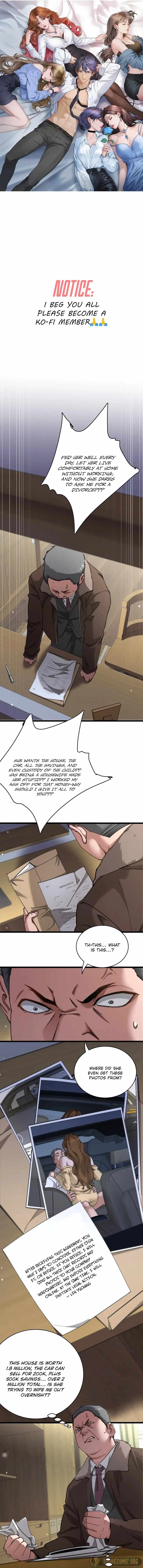 Read After Becoming Financially Free, They Offered Their Loyalty Manga Online