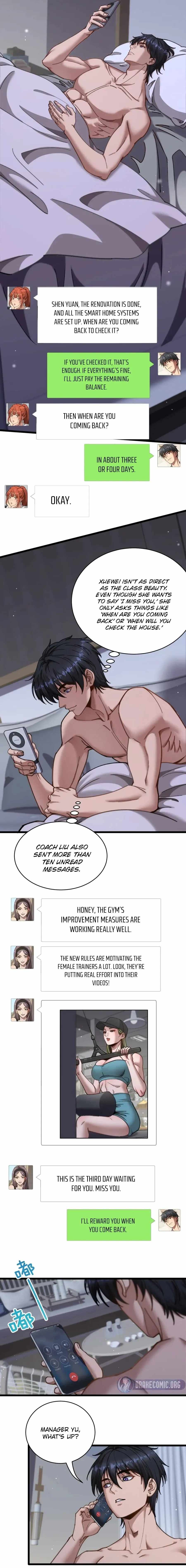 Read After Becoming Financially Free, They Offered Their Loyalty Manga Online