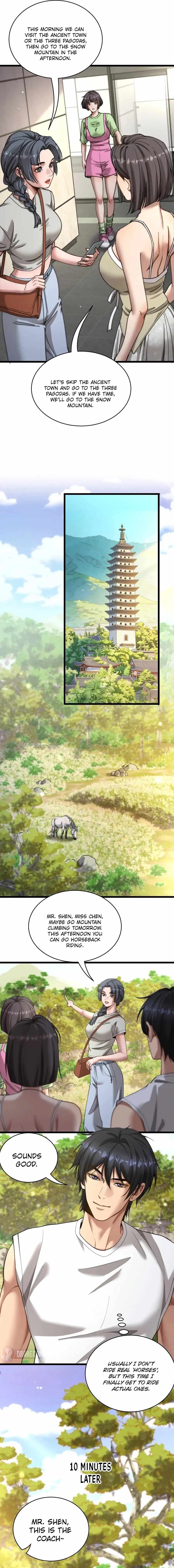 Read After Becoming Financially Free, They Offered Their Loyalty Manga Online