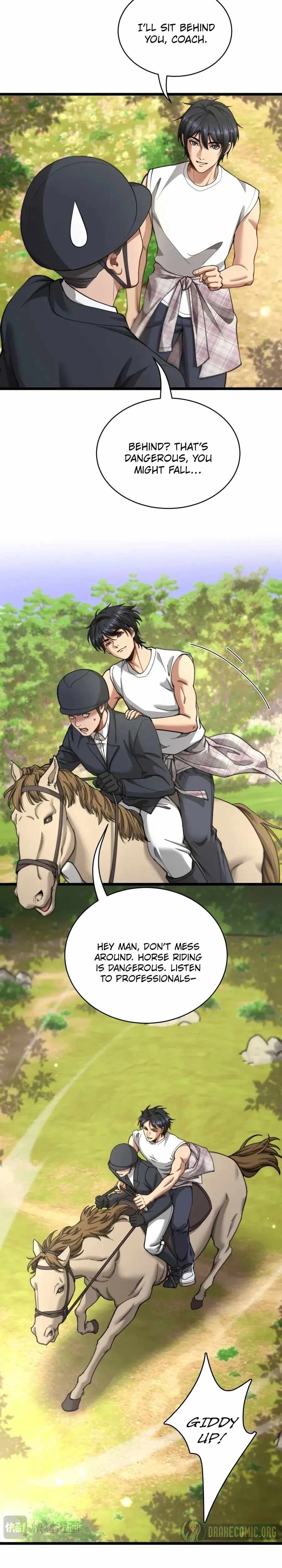 Read After Becoming Financially Free, They Offered Their Loyalty Manga Online