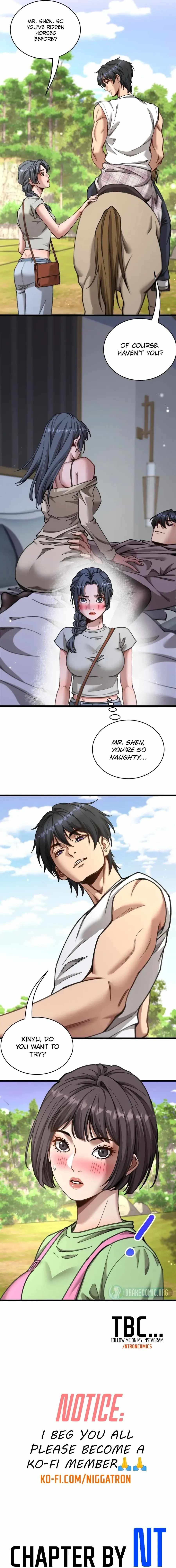 Read After Becoming Financially Free, They Offered Their Loyalty Manga Online