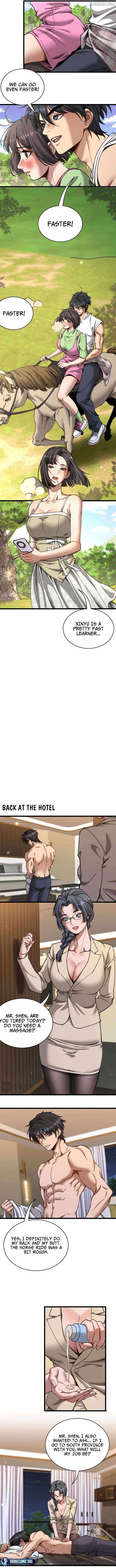 Read After Becoming Financially Free, They Offered Their Loyalty Manga Online