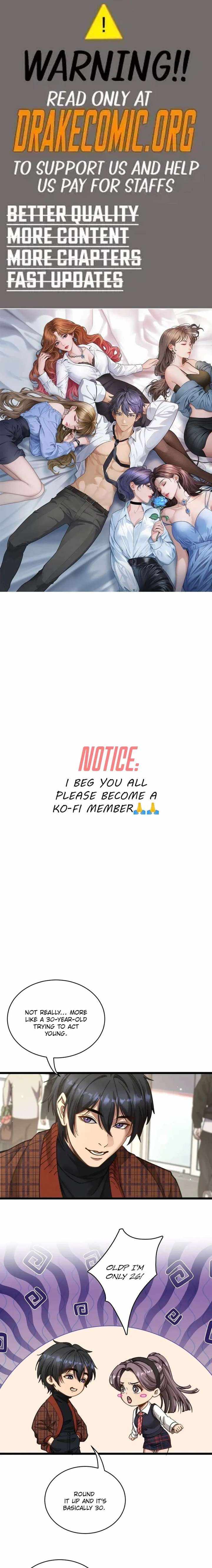 Read After Becoming Financially Free, They Offered Their Loyalty Manga Online