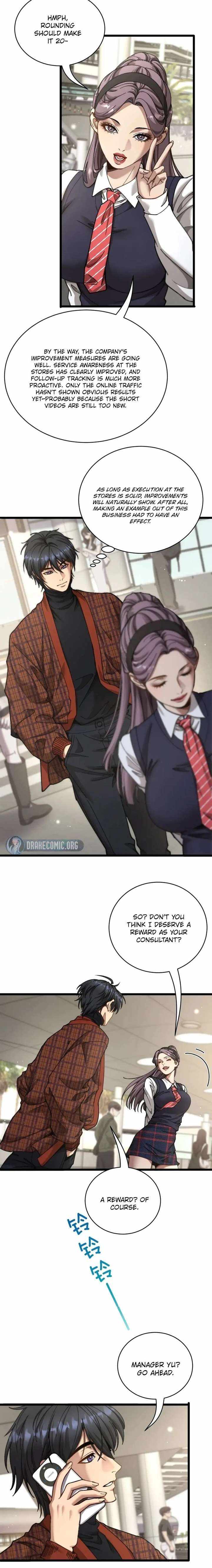 Read After Becoming Financially Free, They Offered Their Loyalty Manga Online