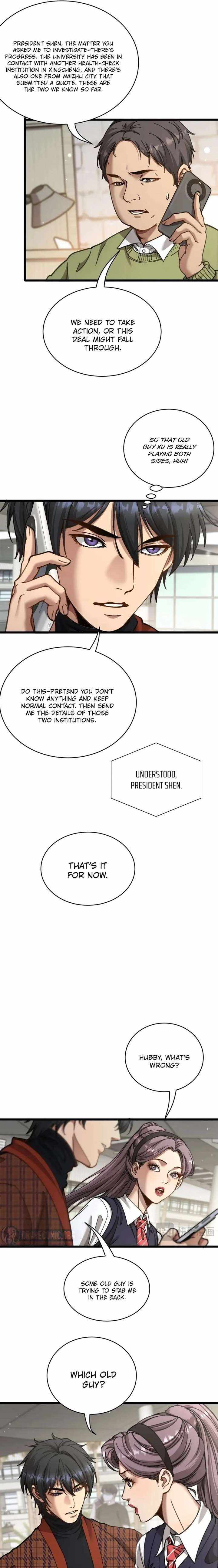 Read After Becoming Financially Free, They Offered Their Loyalty Manga Online