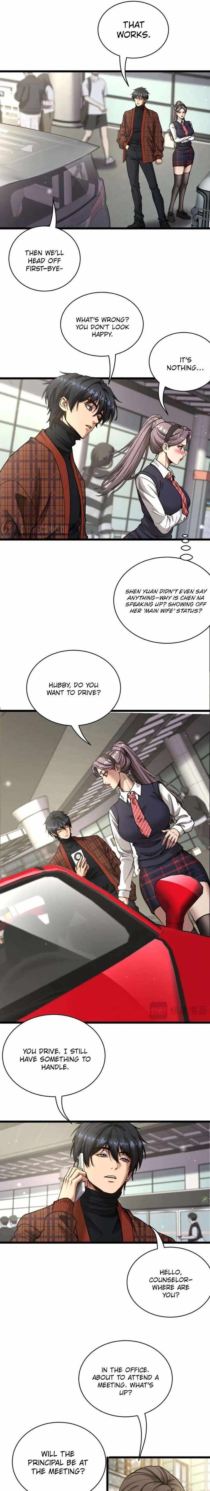 Read After Becoming Financially Free, They Offered Their Loyalty Manga Online