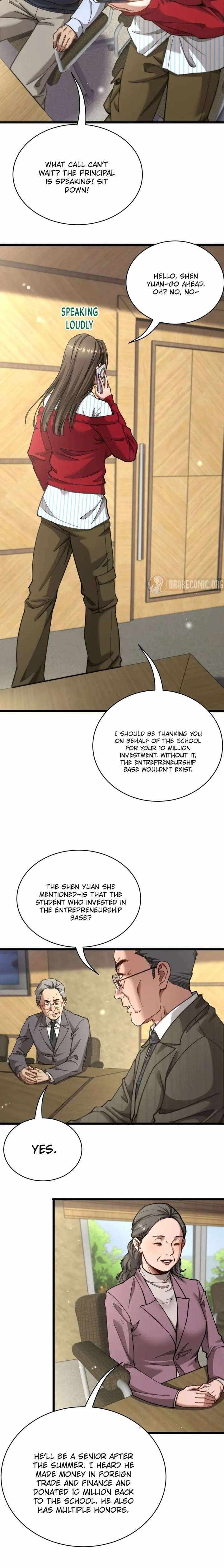 Read After Becoming Financially Free, They Offered Their Loyalty Manga Online