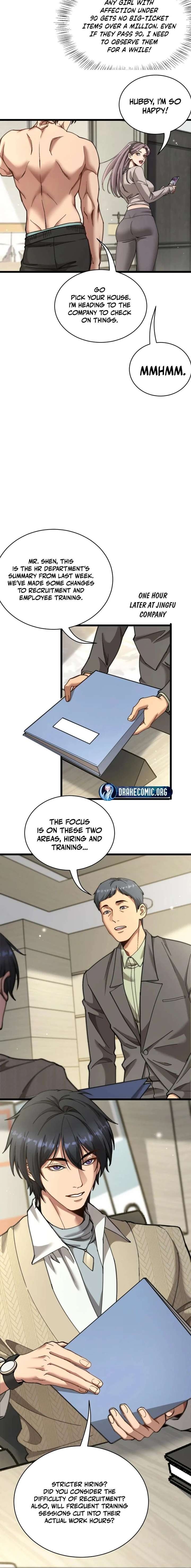 Read After Becoming Financially Free, They Offered Their Loyalty Manga Online