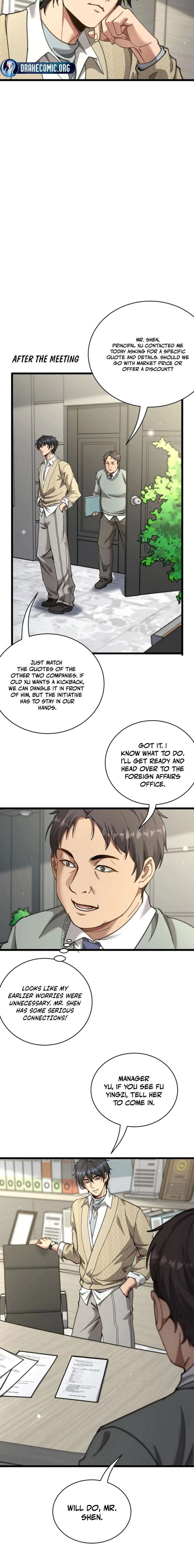 Read After Becoming Financially Free, They Offered Their Loyalty Manga Online