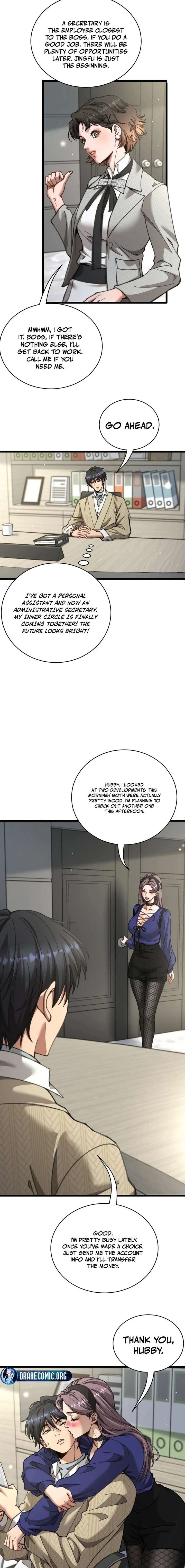 Read After Becoming Financially Free, They Offered Their Loyalty Manga Online