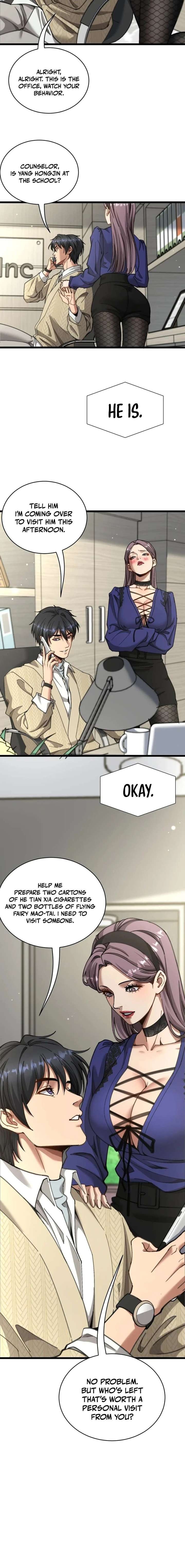 Read After Becoming Financially Free, They Offered Their Loyalty Manga Online