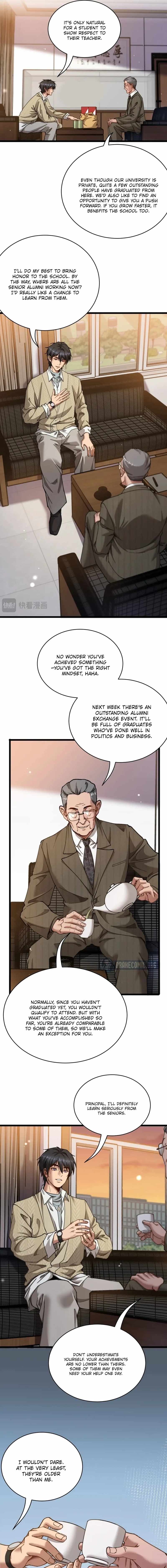 Read After Becoming Financially Free, They Offered Their Loyalty Manga Online